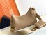 Prada Re-Edition 2005 Shoulder Bag in Beige Saffiano Leather