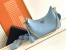 Prada Re-Edition 2005 Shoulder Bag in Light Blue Saffiano Leather