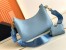 Prada Re-Edition 2005 Shoulder Bag in Light Blue Saffiano Leather