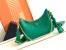 Prada Re-Edition 2005 Shoulder Bag in Green Saffiano Leather