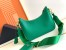Prada Re-Edition 2005 Shoulder Bag in Green Saffiano Leather