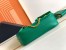 Prada Re-Edition 2005 Shoulder Bag in Green Saffiano Leather