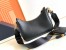 Prada Re-Edition 2005 Shoulder Bag in Black Saffiano Leather