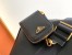 Prada Re-Edition 2005 Shoulder Bag in Black Saffiano Leather