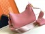 Prada Re-Edition 2005 Shoulder Bag in Pink Saffiano Leather