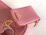Prada Re-Edition 2005 Shoulder Bag in Pink Saffiano Leather