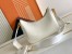 Prada Re-Edition 2005 Shoulder Bag in White Saffiano Leather