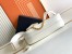 Prada Re-Edition 2005 Shoulder Bag in White Saffiano Leather