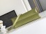 Prada Soft Sound Medium Shoulder Bag in Pistachio Green Calfskin