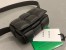 Bottega Veneta Candy Padded Cassette Bag In Black Lambskin