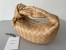Bottega Veneta Jodie Mini Bag in Almond Intrecciato Lambskin
