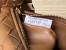 Bottega Veneta Jodie Mini Bag in Caramel Intrecciato Lambskin