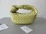 Bottega Veneta Jodie Mini Bag in Kiwi Intrecciato Lambskin
