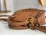 Chloe Marcie Mini Double Carry Bag in Brown Grained Calfskin