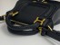 Chloe Marcie Mini Double Carry Bag in Black Grained Calfskin