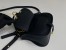 Chloe Marcie Mini Double Carry Bag in Black Grained Calfskin