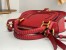 Chloe Marcie Mini Double Carry Bag in Grey Grained Calfskin