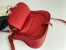 Chloe Marcie Mini Double Carry Bag in Grey Grained Calfskin