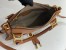 Chloe Marcie Small Double Carry Bag in Brown Grained Calfskin