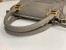 Chloe Marcie Small Double Carry Bag in Grey Grained Calfskin