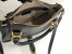 Chloe Marcie Small Double Carry Bag in Black Grained Calfskin
