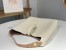 Chloe Marcie Hobo Bag in White Grained Leather