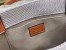 Chloe Small Woody Tote Bag in Canvas with Brown Leather Strips 