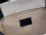Chloe Small Woody Tote Bag in Canvas with Black Leather Strips 