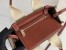 Chloe Small Woody Tote Bag In Brown Felt