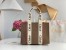 Chloe Medium Woody Tote Bag In Brown Felt