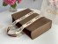Chloe Large Woody Tote Bag In Brown Felt