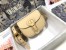 Dior Bobby Medium Bag In Beige Grained Calfskin