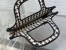 Dior Mini Book Tote Bag In Micro Houndstooth Embroidery Canas