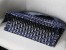 Dior Medium Book Tote Bag In Blue Velvet Oblique Embroidered 