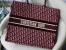 Dior Large Book Tote Bag In Bordeaux Oblique Embroidered Velvet