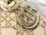 Dior Lady Dior Mini Bag In Metallic Lambskin with Beaded Embroidery