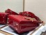 Dior Small Lady Dior My ABCDior Bag In Red Patent Calfskin 