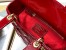 Dior Small Lady Dior My ABCDior Bag In Red Patent Calfskin 