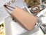 Dior Small Lady Dior Bag In Powder Patent Cannage Calfskin