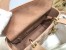 Dior Small Lady Dior Bag In Powder Patent Cannage Calfskin
