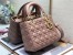 Dior Lady Dior Medium Bag in Blush Cannage Lambskin
