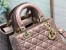 Dior Lady Dior Medium Bag in Blush Cannage Lambskin