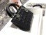 Dior Lady Dior Medium Bag in Noir Cannage Lambskin
