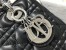 Dior Lady Dior Medium Bag in Noir Cannage Lambskin