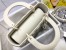 Dior Lady Dior Medium Bag in White Ultramatte Cannage Calfskin