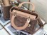 Dior Lady Dior Medium Bag in Blush Patent Cannage Calfskin