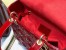 Dior Lady Dior Medium Bag in Red Patent Cannage Calfskin