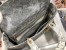 Dior Lady D-Lite Large Bag in Grey Toile de Jouy Reverse Embroidery