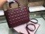 Dior Lady Dior Large Bag in Bordeaux Cannage Lambskin