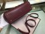 Dior Lady Dior Large Bag in Bordeaux Cannage Lambskin